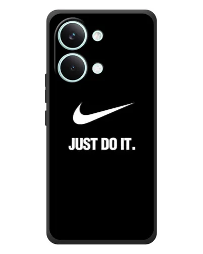 Чехол для Xiaomi Poco X8 Pro Max с картинкой «Классический принт Nike»