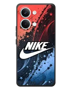 Чехол для Xiaomi Poco X8 Pro Max с картинкой «Градиентный принт Найк»