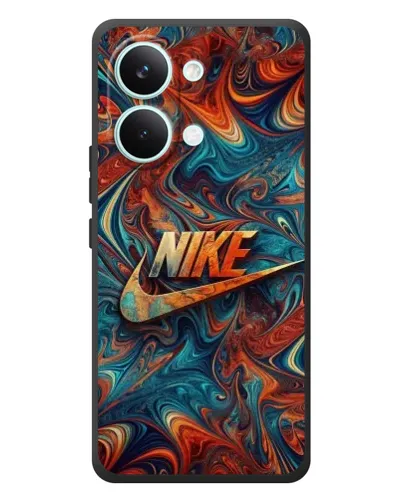 Чехол для Xiaomi Poco X8 Pro Max с картинкой «Nike в абстракции»