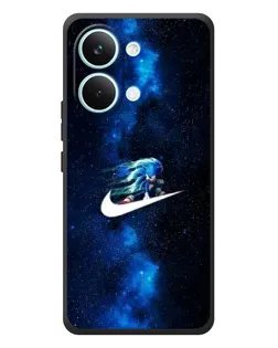 Чехол для Xiaomi Poco X8 Pro Max с картинкой «Звездный путь Nike»