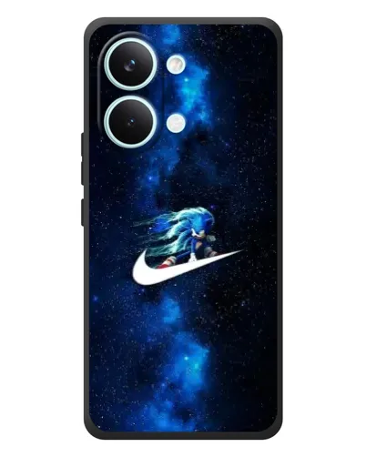 Чехол для Xiaomi Poco X8 Pro Max с картинкой «Звездный путь Nike»