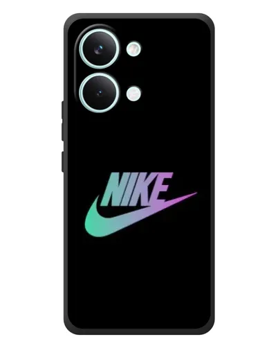 Чехол для Xiaomi Poco X8 Pro Max с картинкой «Nike — городская ночь»