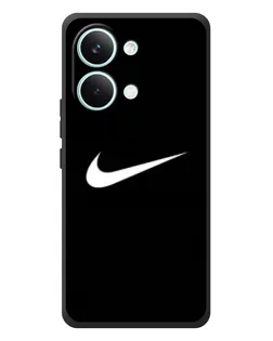 Чохол для Xiaomi Poco X8 Pro Max з картинкою «Мінімалістичний Найк» Чохол для Xiaomi Poco X8 Pro Max з картинкою «Мінімалістичний Найк»