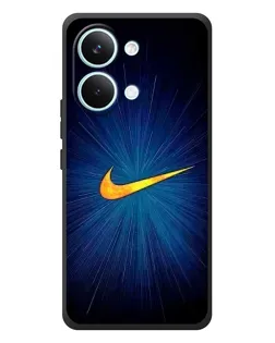 Чохол для Xiaomi Poco X8 Pro Max з картинкою «Синій пульс Nike» Чохол для Xiaomi Poco X8 Pro Max з картинкою «Синій пульс Nike»