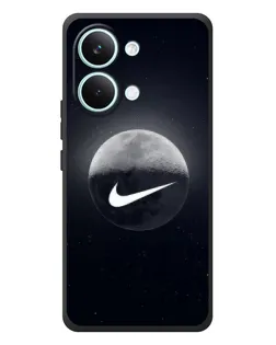 Чехол для Xiaomi Poco X8 Pro Max с картинкой «Nike в стиле граффити»