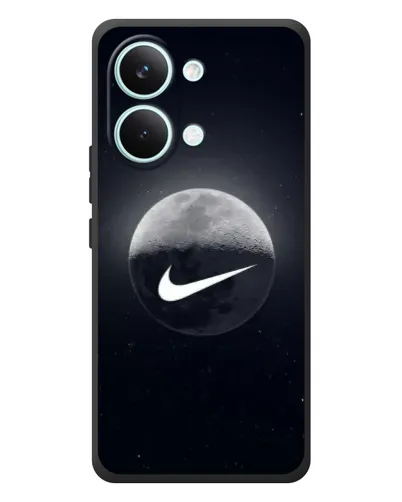 Чехол для Xiaomi Poco X8 Pro Max с картинкой «Nike в стиле граффити»