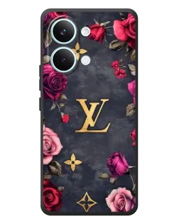 Чохол для Xiaomi Poco X8 Pro Max з картинкою «Квітковий Louis Vuitton» Чохол для Xiaomi Poco X8 Pro Max з картинкою «Квітковий Louis Vuitton»
