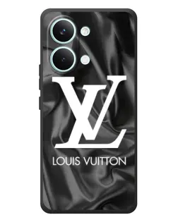 Чехол для Xiaomi Poco X8 Pro Max с картинкой «Шелковый Louis Vuitton»