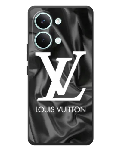 Чехол для Xiaomi Poco X8 Pro Max с картинкой «Шелковый Louis Vuitton»