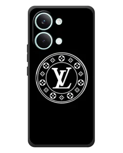 Чехол для Xiaomi Poco X8 Pro Max с картинкой «LV — печать стиля»