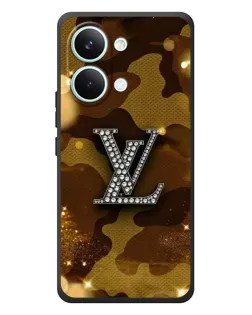 Чехол для Xiaomi Poco X8 Pro Max с картинкой «Камуфляжный Louis Vuitton»