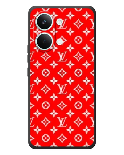 Чехол для Xiaomi Poco X8 Pro Max с картинкой «Яркий паттерн LV»
