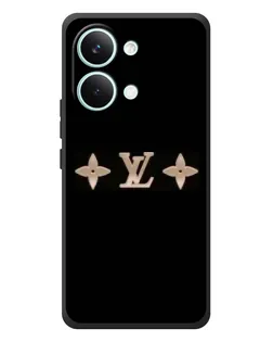 Чехол для Xiaomi Poco X8 Pro Max с картинкой «Louis Vuitton — минимализм»