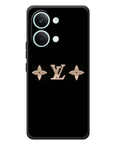 Чехол для Xiaomi Poco X8 Pro Max с картинкой «Louis Vuitton — минимализм»