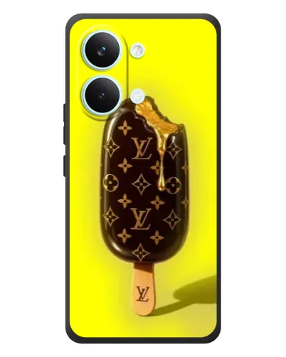 Чехол для Xiaomi Poco X8 Pro Max с картинкой «Мороженое от LV»
