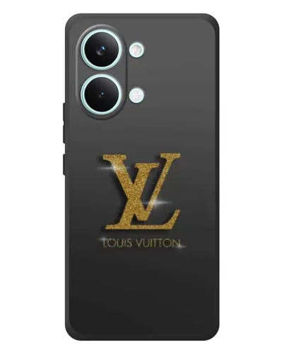 Чехол для Xiaomi Poco X8 Pro Max с картинкой «Градиент Louis Vuitton»