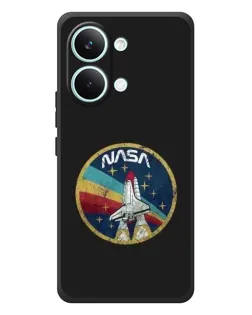 Чохол для Xiaomi Poco X8 Pro Max з картинкою «NASA — емблема місії» Чохол для Xiaomi Poco X8 Pro Max з картинкою «NASA — емблема місії»