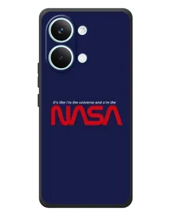 Чехол для Xiaomi Poco X8 Pro Max с картинкой «NASA — глубокий космос»