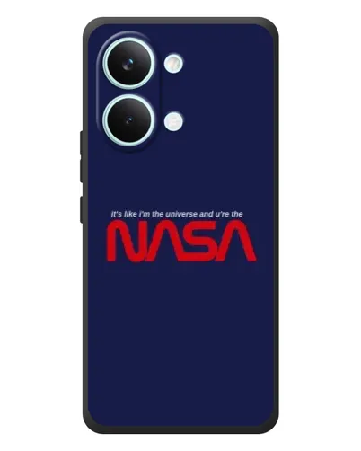 Чехол для Xiaomi Poco X8 Pro Max с картинкой «NASA — глубокий космос»