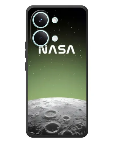 Чехол для Xiaomi Poco X8 Pro Max с картинкой «NASA — лунный градиент»