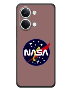 Чехол для Xiaomi Poco X8 Pro Max с картинкой «NASA — ретро космос»
