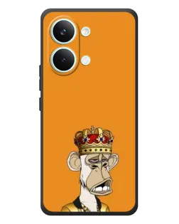 Чехол для Xiaomi Poco X8 Pro Max с картинкой «Золотая обезьяна Bored Ape»