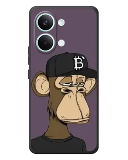 Чехол для Xiaomi Poco X8 Pro Max с картинкой «Bored Ape в кепке»