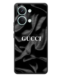 Чехол для Xiaomi Poco X8 Pro Max с картинкой «Gucci — шелковые волны»
