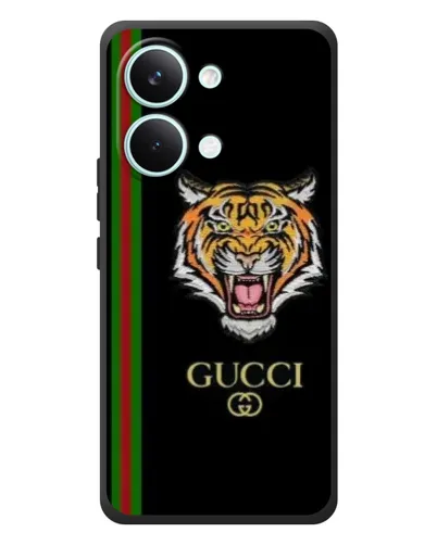 Чехол для Xiaomi Poco X8 Pro Max с картинкой «Тигр Gucci»
