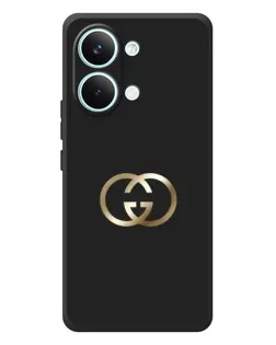 Чехол для Xiaomi Poco X8 Pro Max с картинкой «Минимализм Gucci»