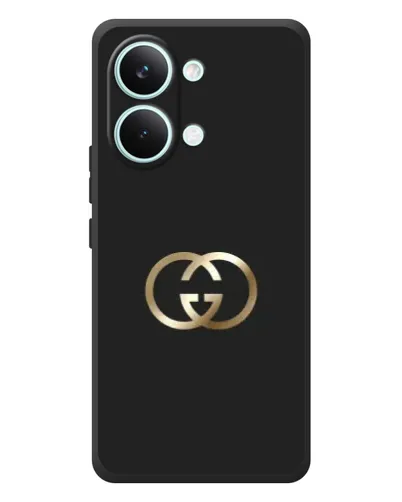 Чехол для Xiaomi Poco X8 Pro Max с картинкой «Минимализм Gucci»