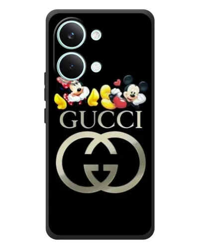 Чехол для Xiaomi Poco X8 Pro Max с картинкой «Gucci — герои Disney»