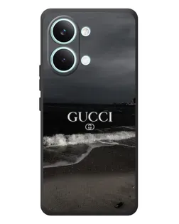 Чехол для Xiaomi Poco X8 Pro Max с картинкой «Gucci — морской прибой»