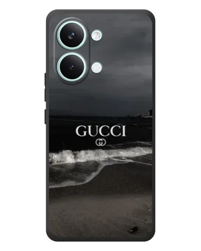 Чехол для Xiaomi Poco X8 Pro Max с картинкой «Gucci — морской прибой»