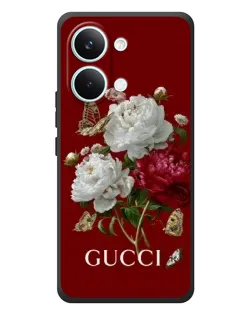 Чехол для Xiaomi Poco X8 Pro Max с картинкой «Gucci —  сад»