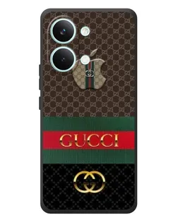 Чехол для Xiaomi Poco X8 Pro Max с картинкой «Gucci — брендированный десерт»