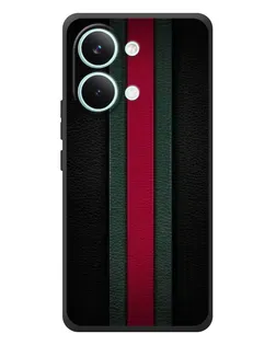 Чехол для Xiaomi Poco X8 Pro Max с картинкой «Gucci — неоновая линия»