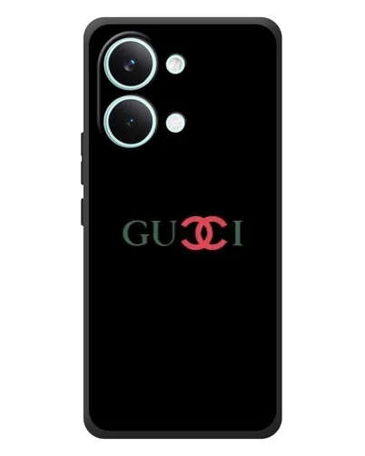 Чехол для Xiaomi Poco X8 Pro Max с картинкой «Gucci — красный градиент»