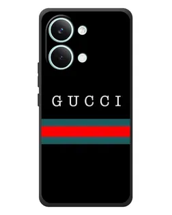 Чехол для Xiaomi Poco X8 Pro Max с картинкой «Gucci — красный пояс»