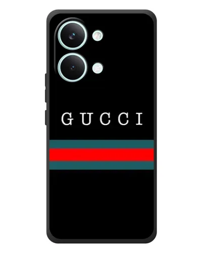 Чехол для Xiaomi Poco X8 Pro Max с картинкой «Gucci — красный пояс»