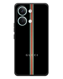 Чохол для Xiaomi Poco X8 Pro Max з картинкою «Gucci — строга лінія»