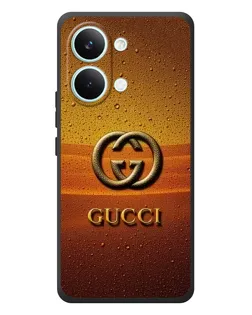 Чохол для Xiaomi Poco X8 Pro Max з картинкою «Gucci — сонячний градієнт»