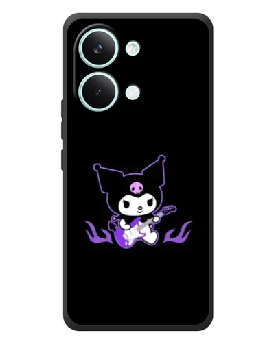Чехол для Xiaomi Poco X8 Pro Max с картинкой «Электрическая Kuromi»