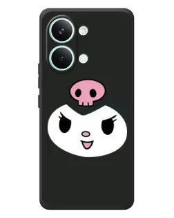 Чехол для Xiaomi Poco X8 Pro Max с картинкой «Большая мордочка Куроми»
