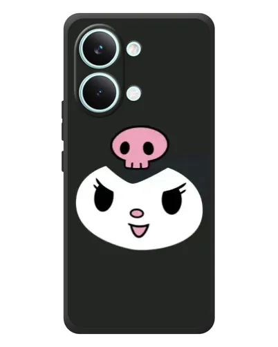Чехол для Xiaomi Poco X8 Pro Max с картинкой «Большая мордочка Куроми»