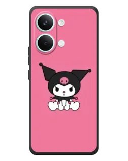 Чехол для Xiaomi Poco X8 Pro Max с картинкой «Хмурая Kuromi»