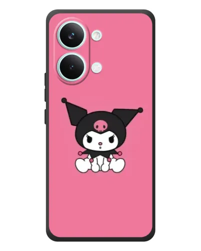 Чехол для Xiaomi Poco X8 Pro Max с картинкой «Хмурая Kuromi»