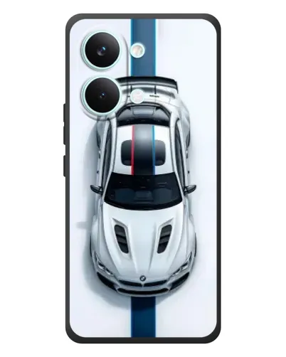 Чехол для Xiaomi Poco X8 Pro Max с картинкой «Вид сверху — BMW M»