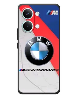 Чехол для Xiaomi Poco X8 Pro Max с картинкой «BMW Performance стиль»