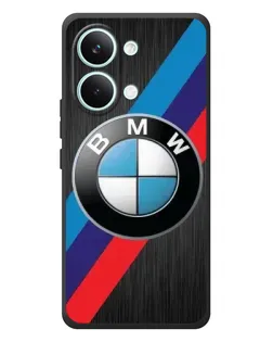 Чехол для Xiaomi Poco X8 Pro Max с картинкой «BMW M-stripes стиль»